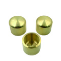 Custom cnc machined CNC lathe turned brass bolts nuts brass fitting